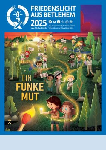 Eine farblich schön gestaltete Einladung zur Veranstaltung