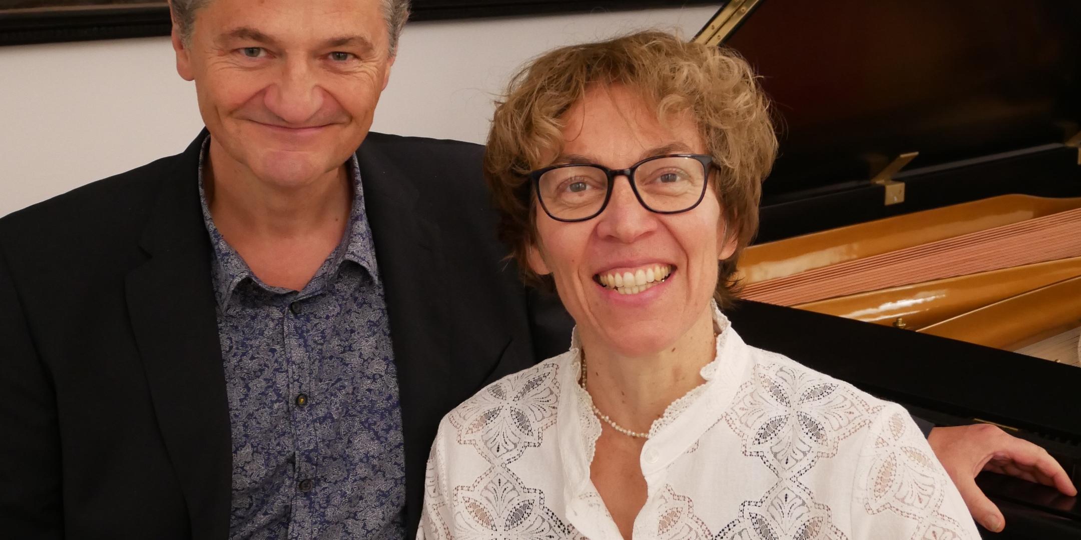 Bernhard Berchthold und Judith Trifellner-Spalt