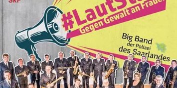 Plakat Konzert #LautStark gegen Gewalt an Frauen.