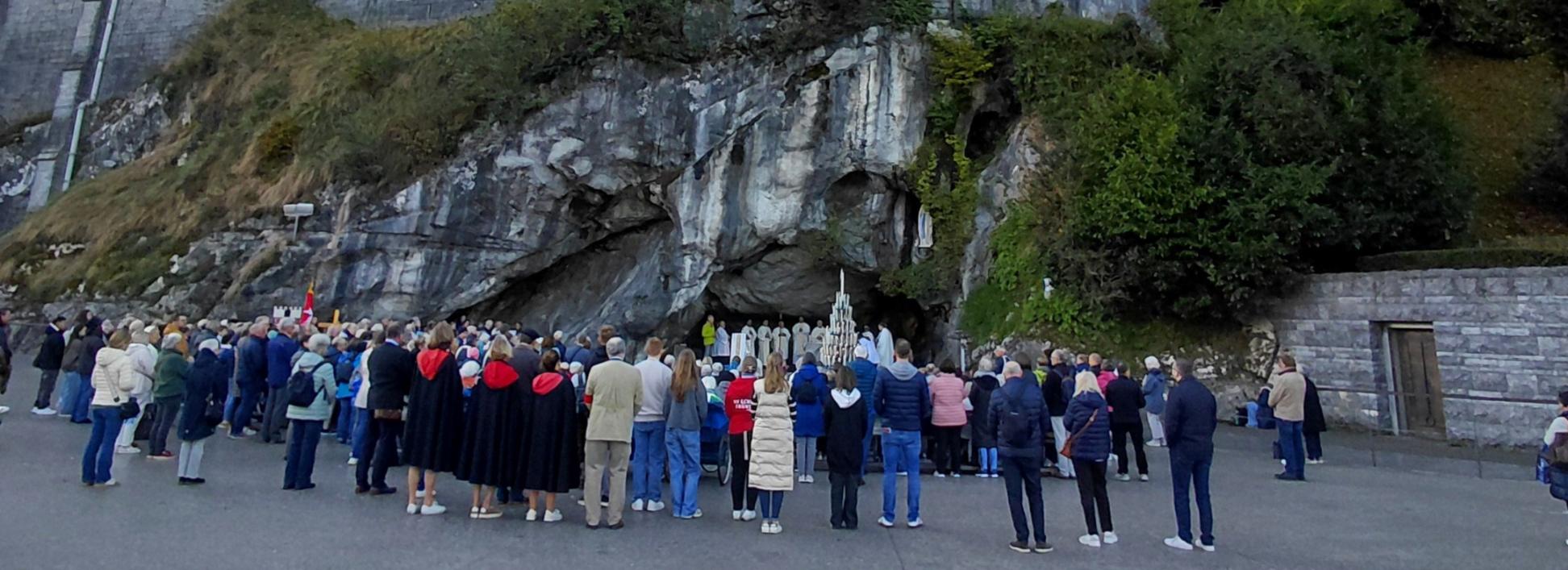 Hoffnung und Kraft schöpfen auf der Pilgerreise