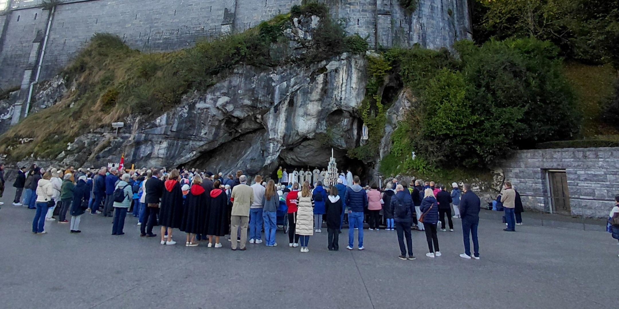 Hoffnung und Kraft schöpfen auf der Pilgerreise
