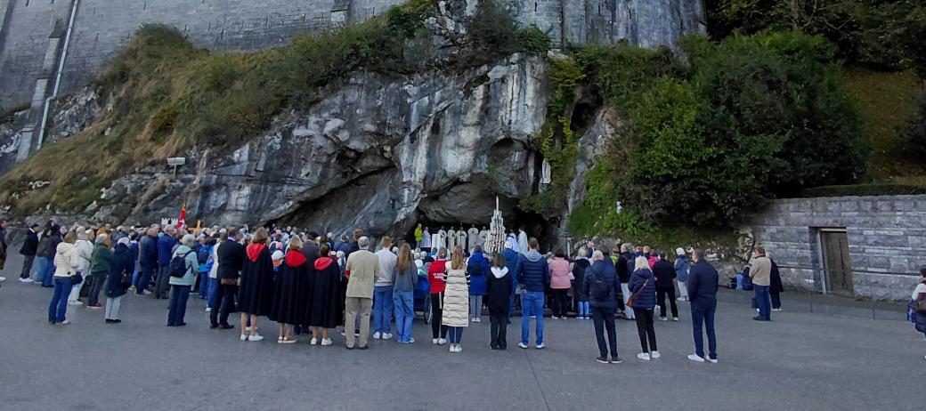 Hoffnung und Kraft schöpfen auf der Pilgerreise