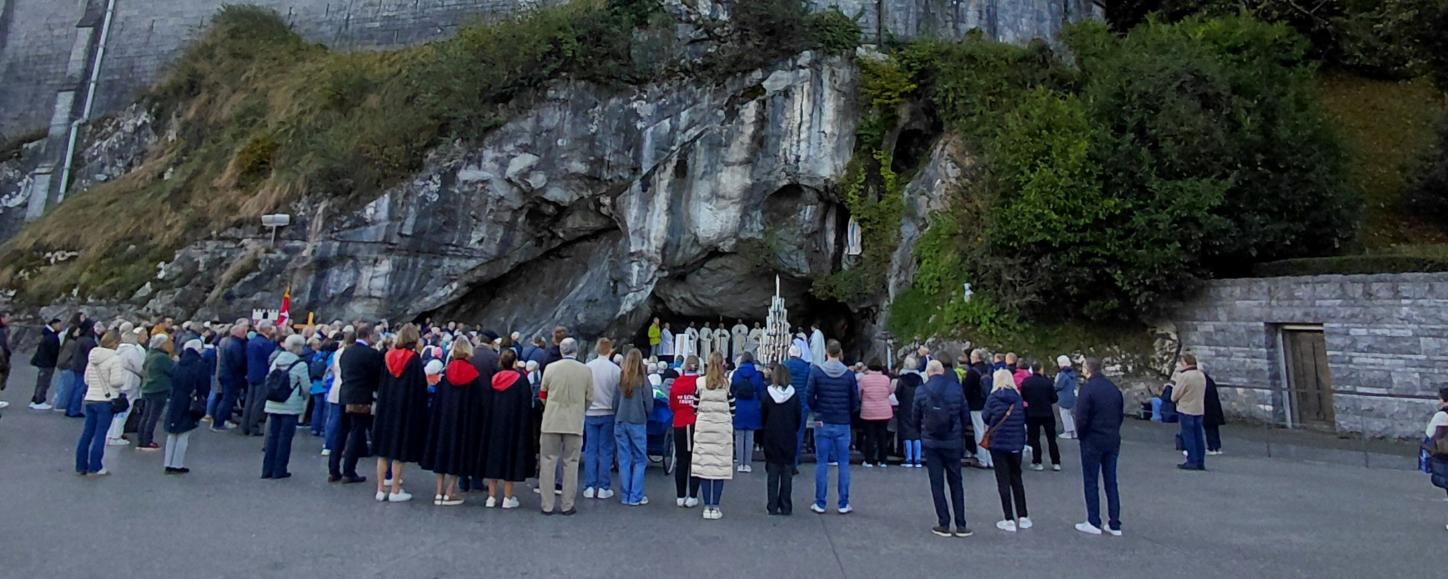 Hoffnung und Kraft schöpfen auf der Pilgerreise