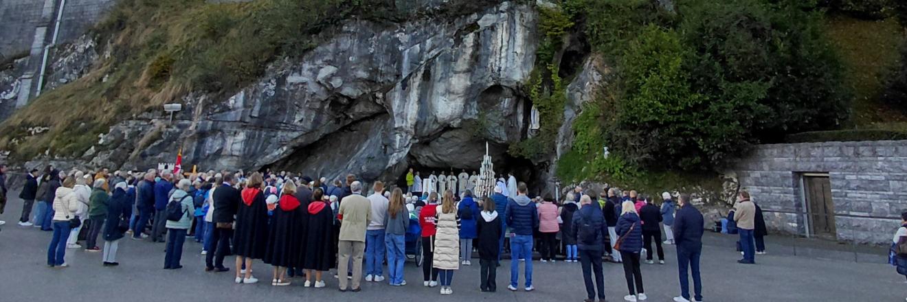 Hoffnung und Kraft schöpfen auf der Pilgerreise