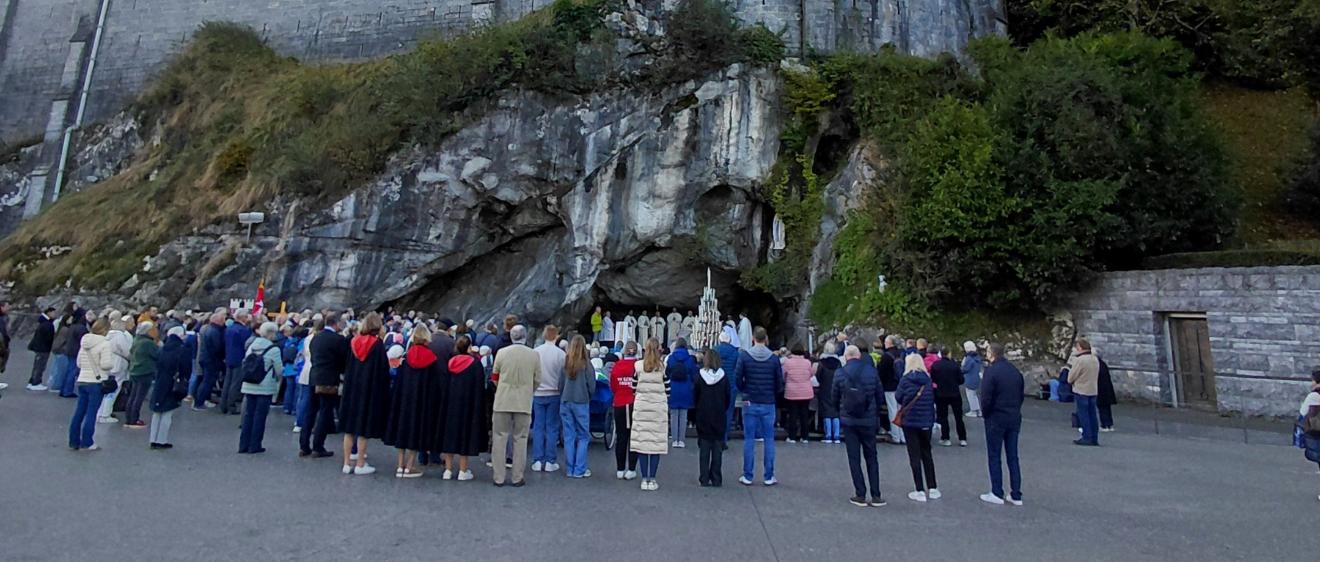 Pilgerreise nach Lourdes - jetzt anmelden!