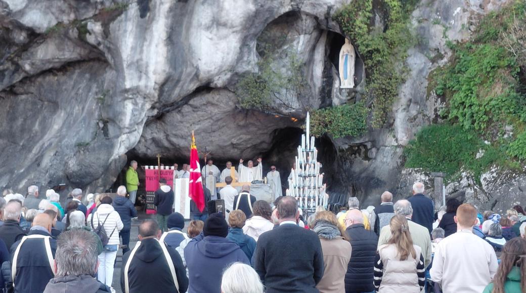 Lourdes-Wallfahrt