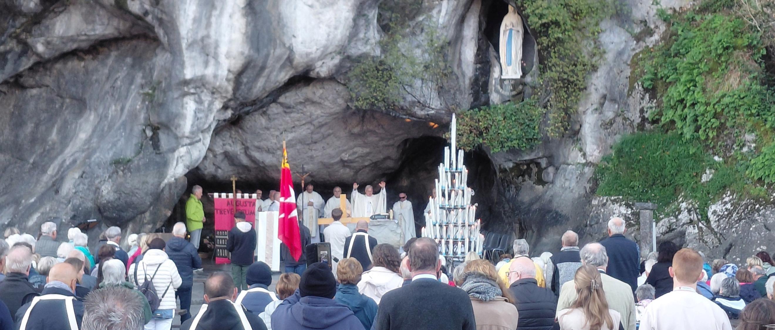 Lourdes-Wallfahrt