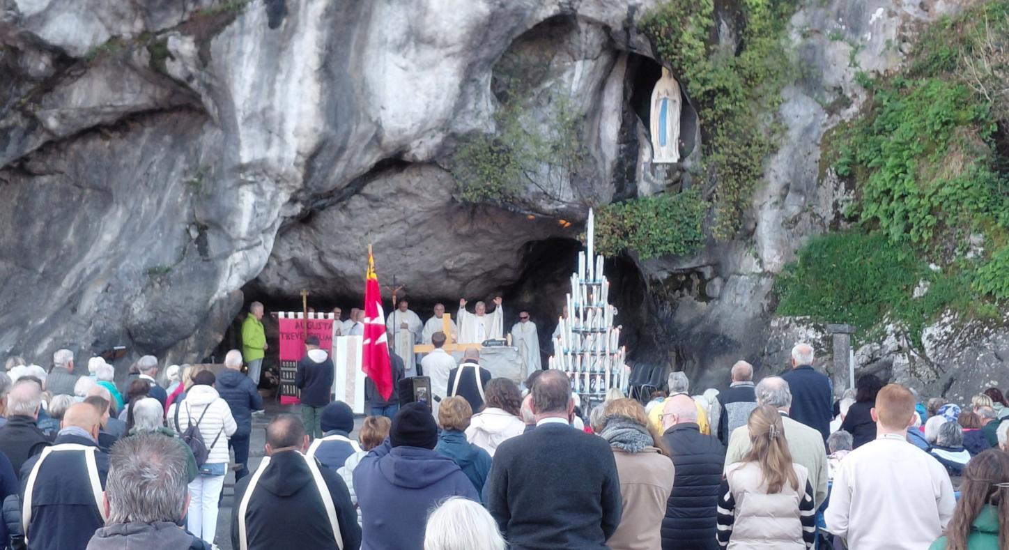 Lourdes-Wallfahrt