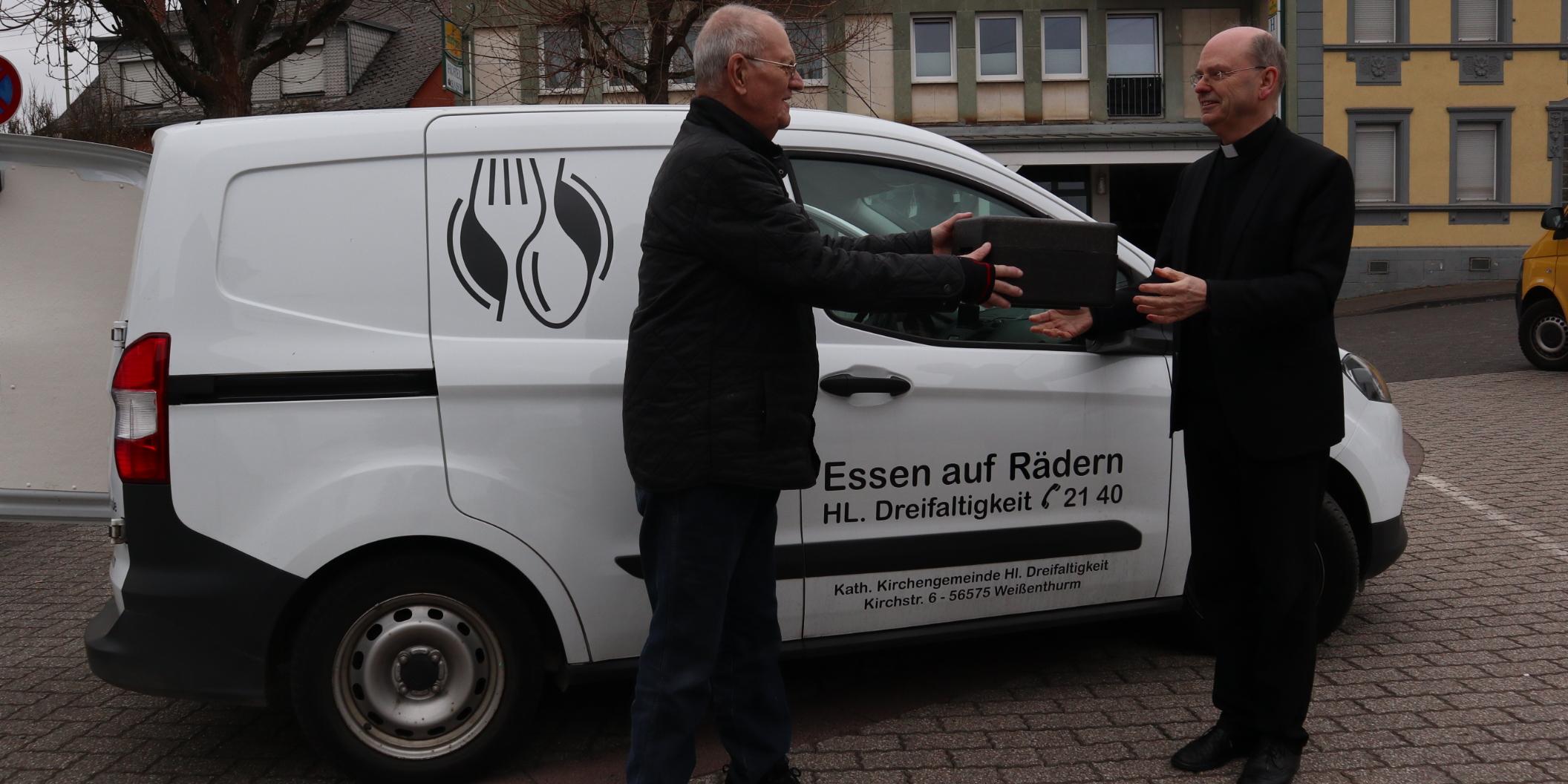 Seit 51 Jahren gibt es in Weißenthurm die Initiative 'Essen auf Rädern'