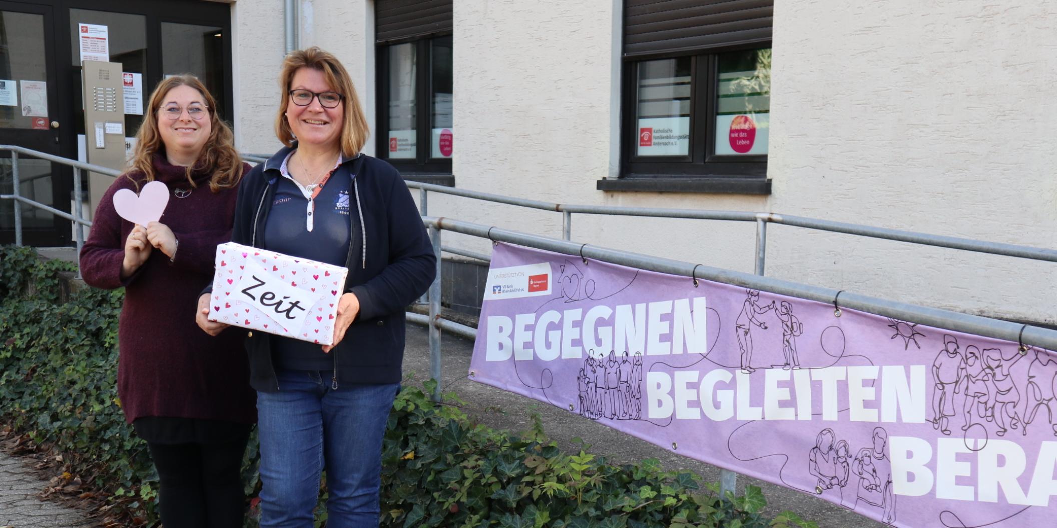 Theresa Flöthner und Stefanie Lange ist es wichtig, Begegnungen zu schaffen, bei denen Menschen ihre Talente einbringen und voneinander lernen können.