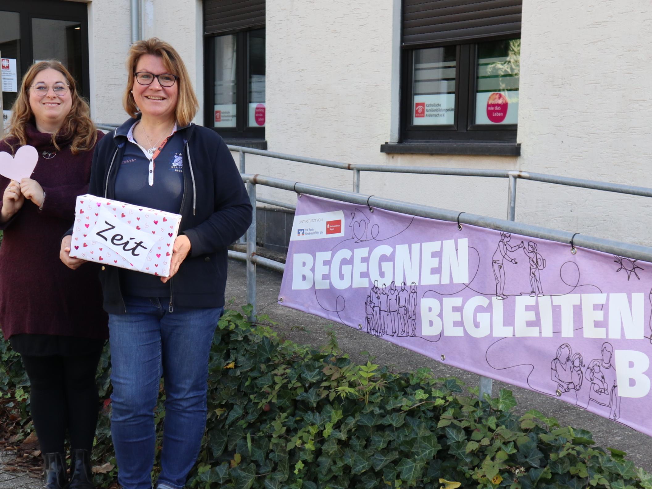 Theresa Flöthner und Stefanie Lange ist es wichtig, Begegnungen zu schaffen, bei denen Menschen ihre Talente einbringen und voneinander lernen können.
