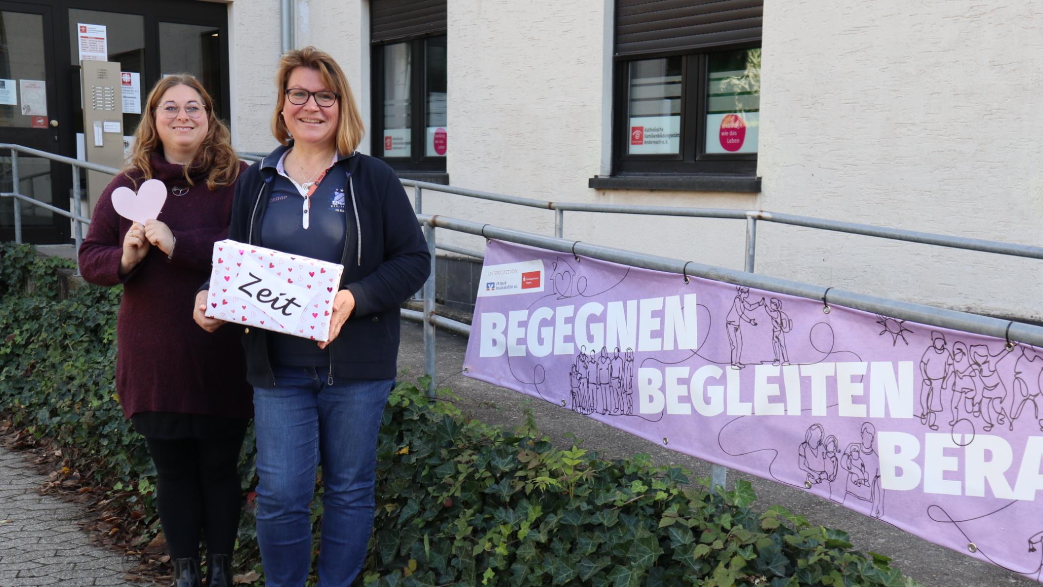 Theresa Flöthner und Stefanie Lange ist es wichtig, Begegnungen zu schaffen, bei denen Menschen ihre Talente einbringen und voneinander lernen können.