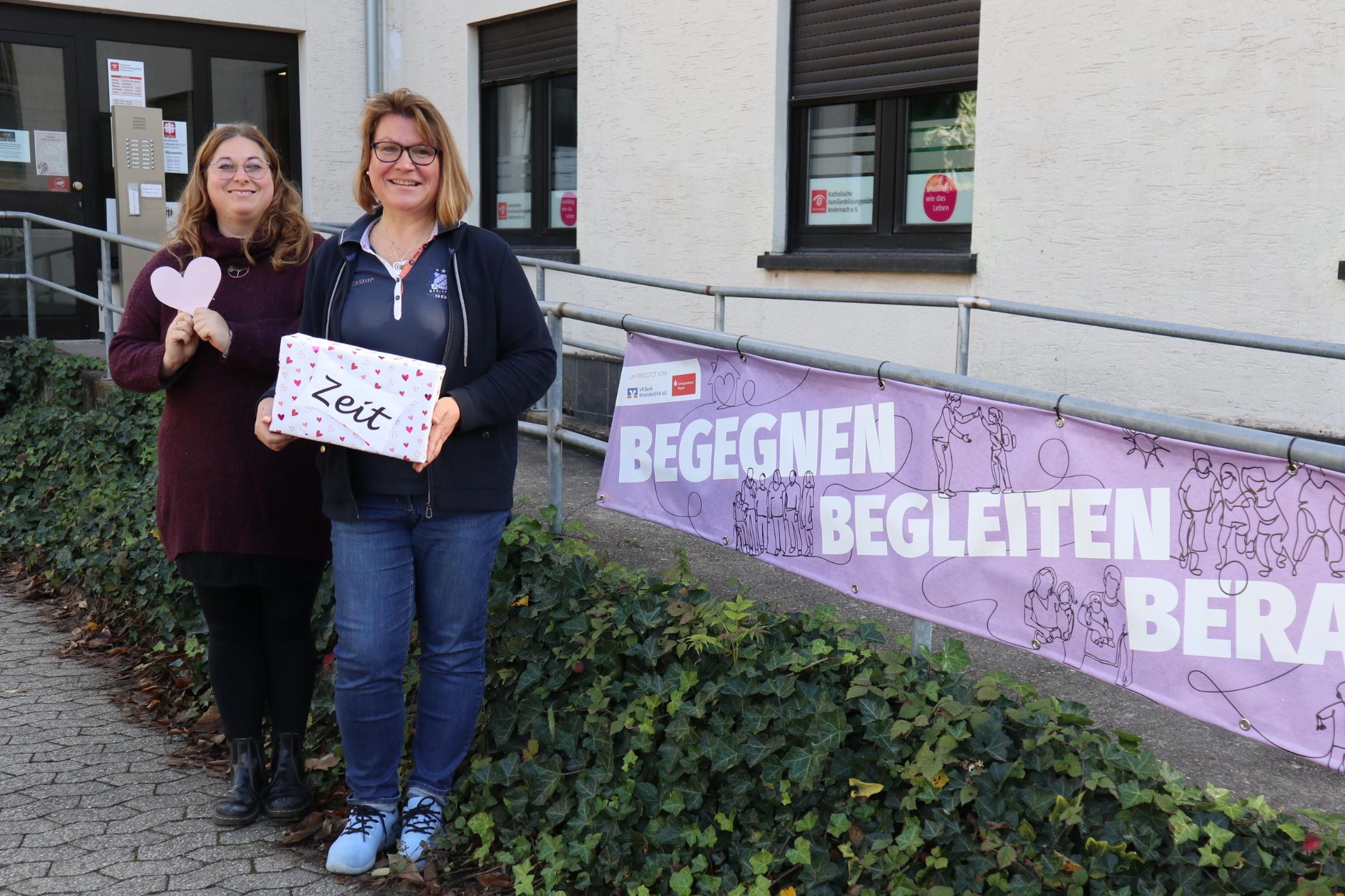 Theresa Flöthner und Stefanie Lange ist es wichtig, Begegnungen zu schaffen, bei denen Menschen ihre Talente einbringen und voneinander lernen können.