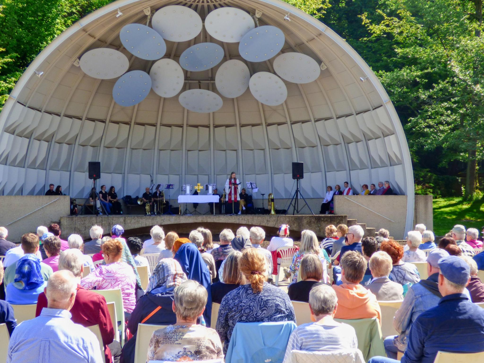 Ökumenischer Gottesdienst der ACK Saar an Pfingstmontag.