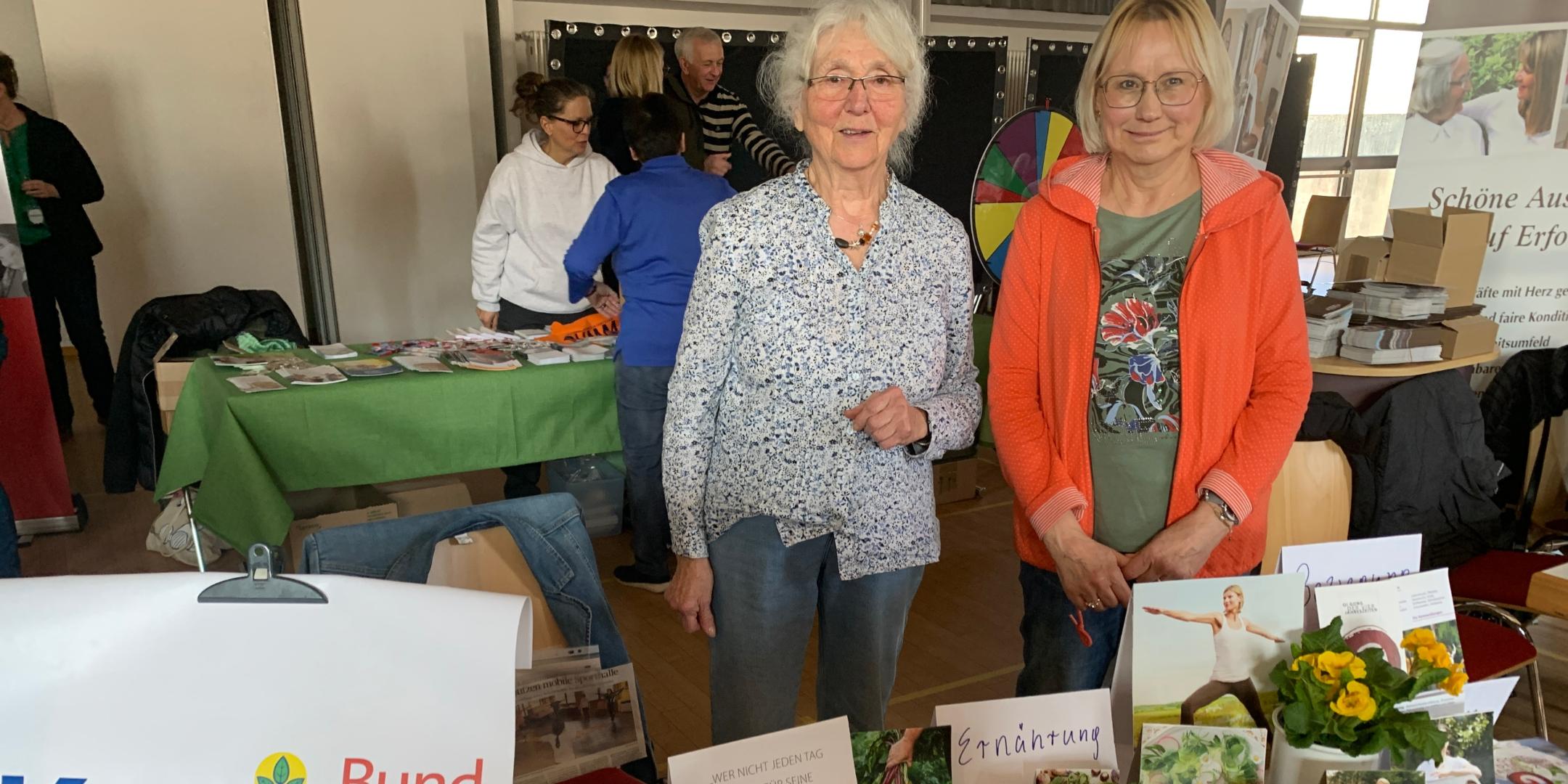 Bewegung und gesunde Ernährung standen beim Kneipp Bund im Vordergrund.
