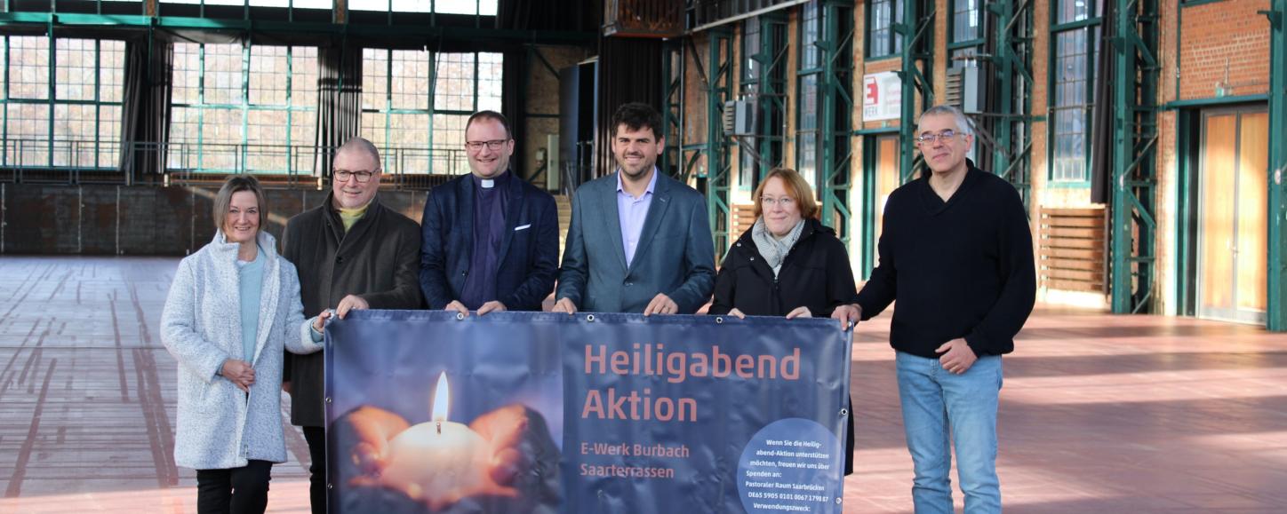 Unterstützung für Heiligabend-Aktion gesucht