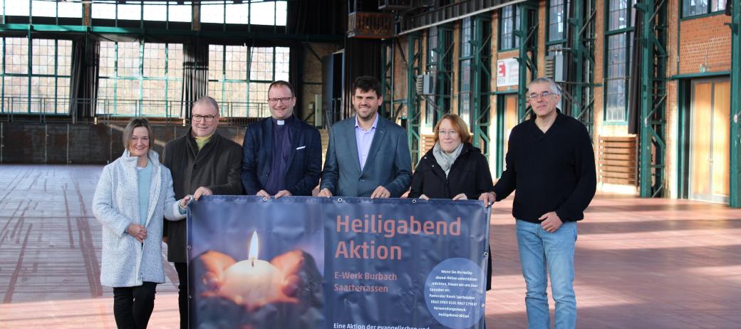 Unterstützung für Heiligabend-Aktion gesucht