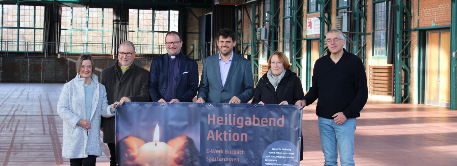 Unterstützung für Heiligabend-Aktion gesucht