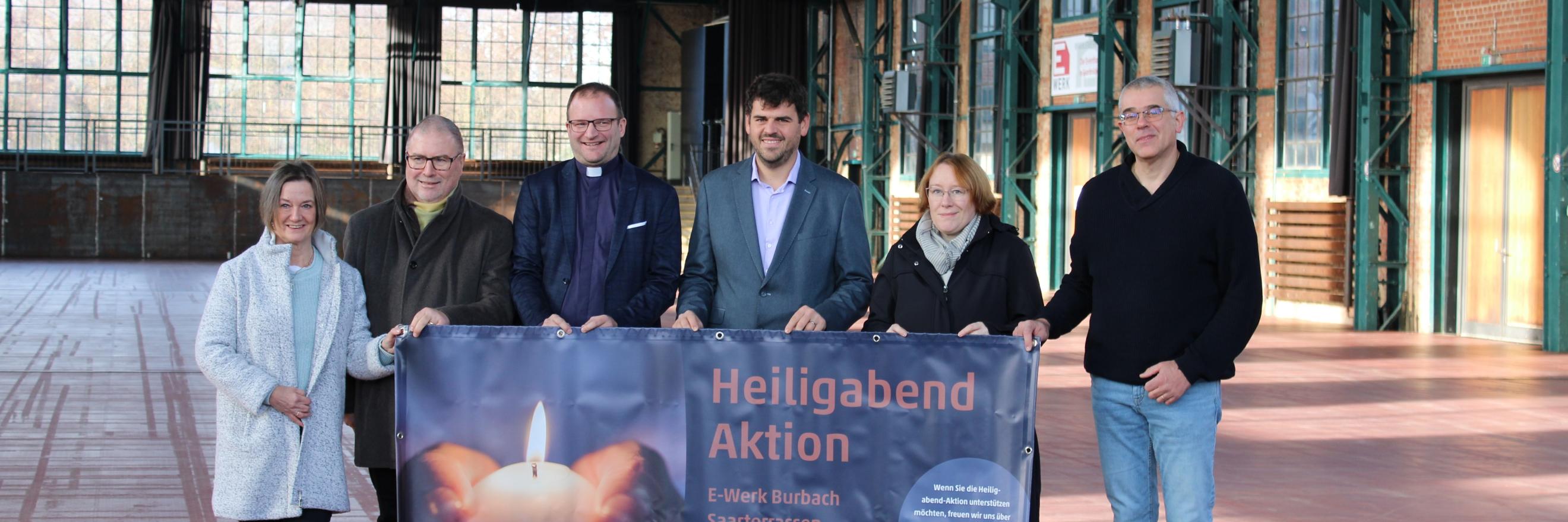 Unterstützung für Heiligabend-Aktion gesucht