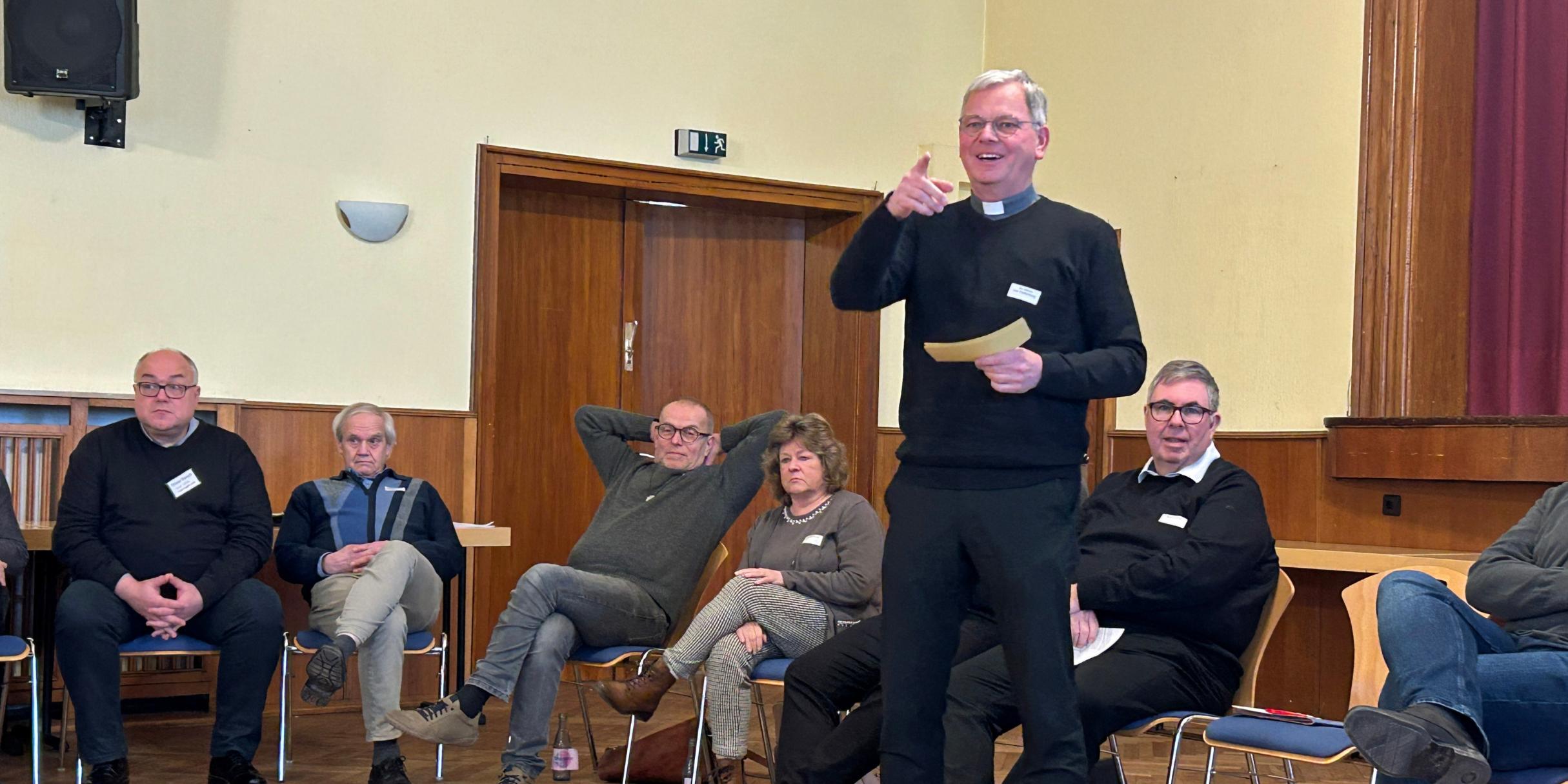 'Die Vielfalt des Pastoralen Raums Neunkirchen ist seine Stärke', sagte Generalvikar Ulrich von Plettenberg.