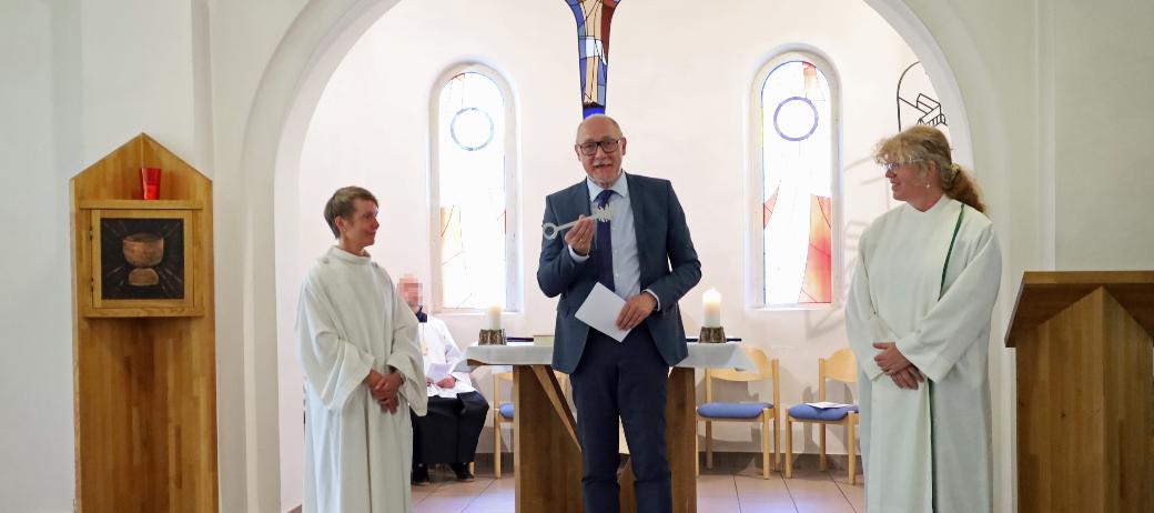 Neue Gefängnisseelsorgerin in der JVA Saarbrücken eingeführt