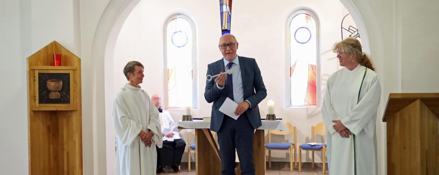 Neue Gefängnisseelsorgerin in der JVA Saarbrücken eingeführt