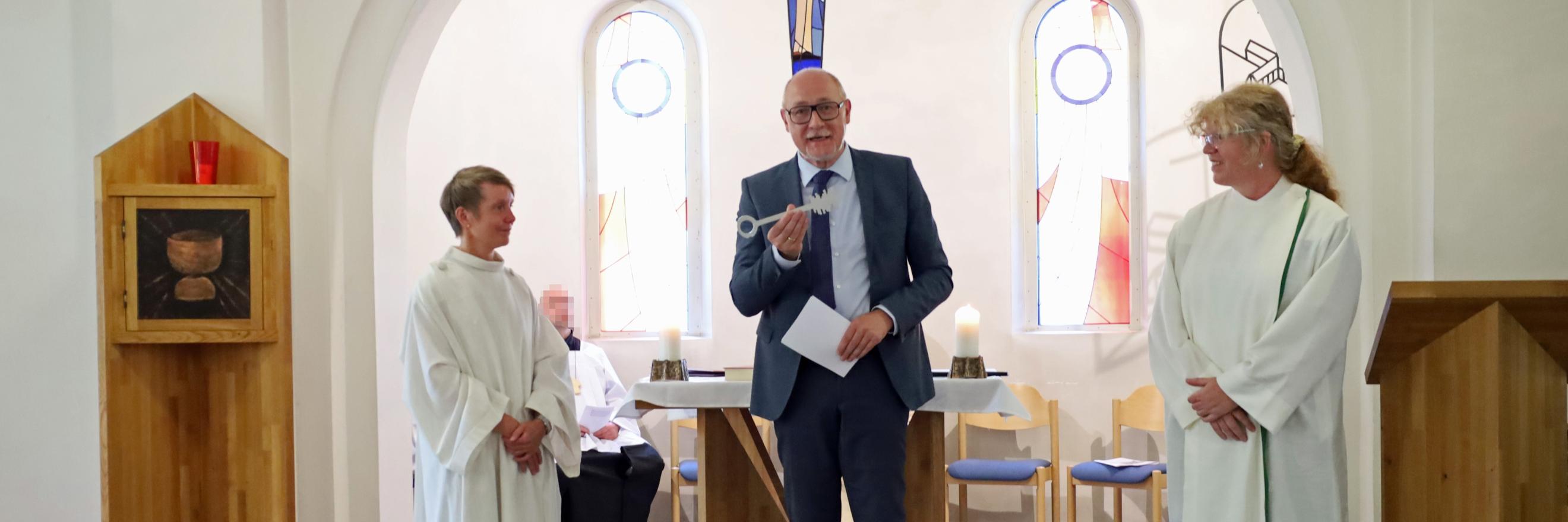 Neue Gefängnisseelsorgerin in der JVA Saarbrücken eingeführt