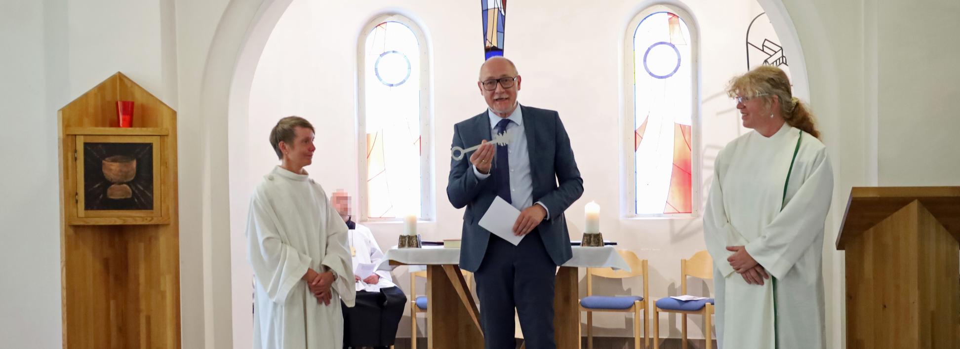 Neue Gefängnisseelsorgerin in der JVA Saarbrücken eingeführt