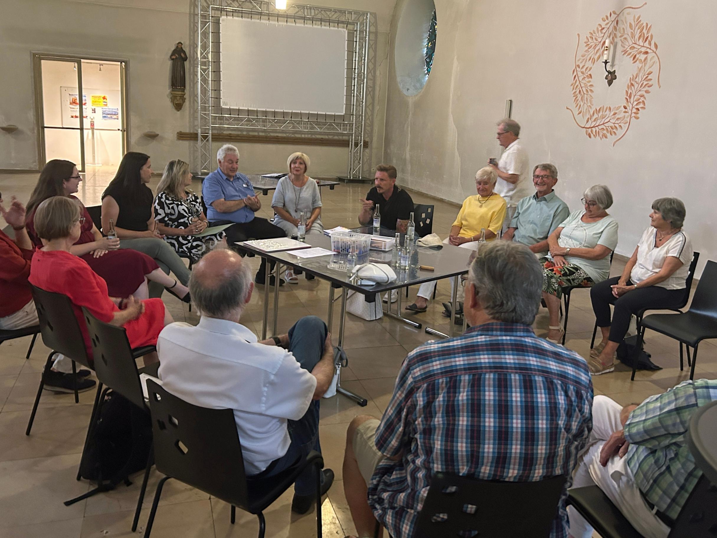 Ein Ort zum Abkühlen und der Begegnung ist die Püttlinger Liebfrauenkirche im Sommer immer mittwochs von 14 bis 17.30 Uhr.