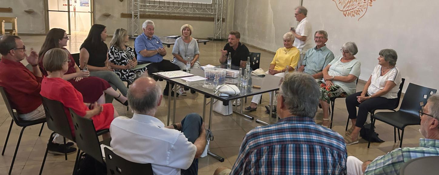 Eine Oase gegen Hitze und Einsamkeit