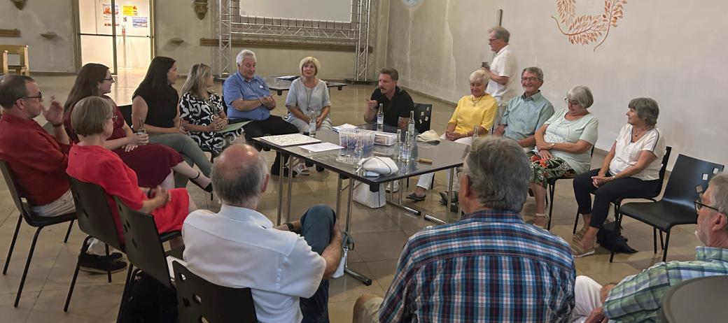 Eine Oase gegen Hitze und Einsamkeit