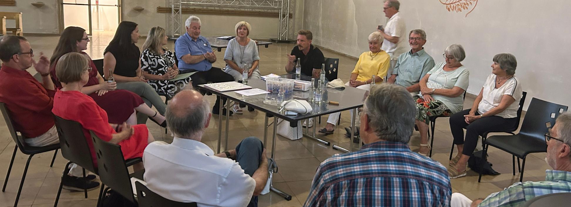 Eine Oase gegen Hitze und Einsamkeit