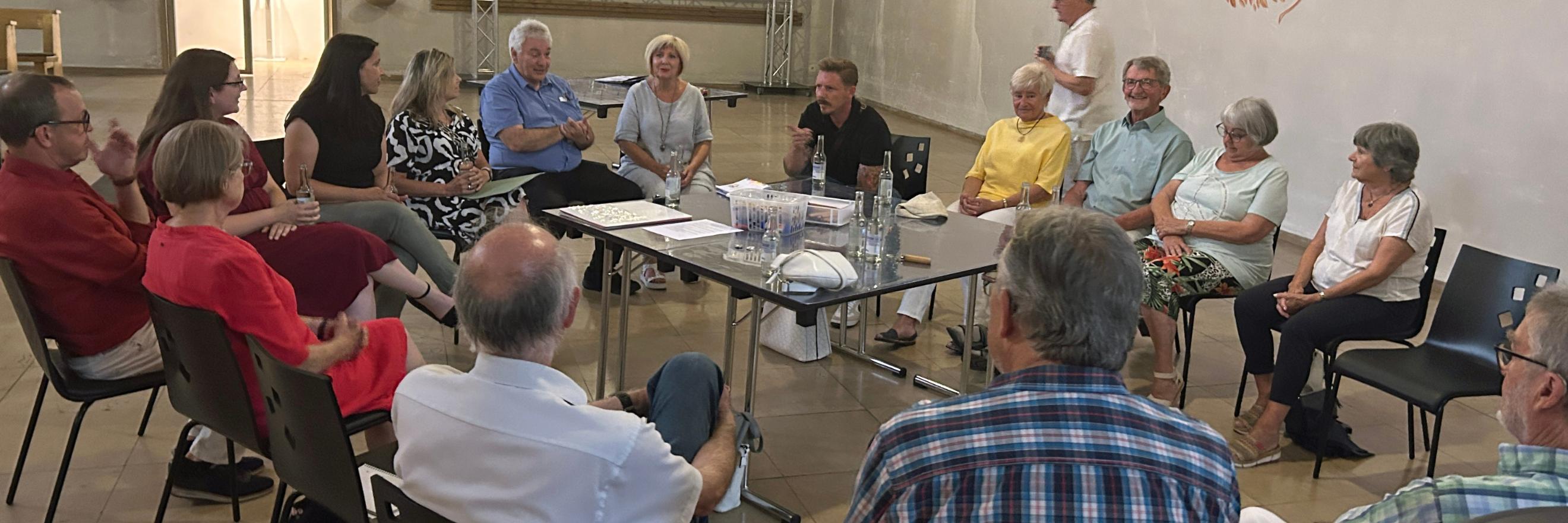 Eine Oase gegen Hitze und Einsamkeit