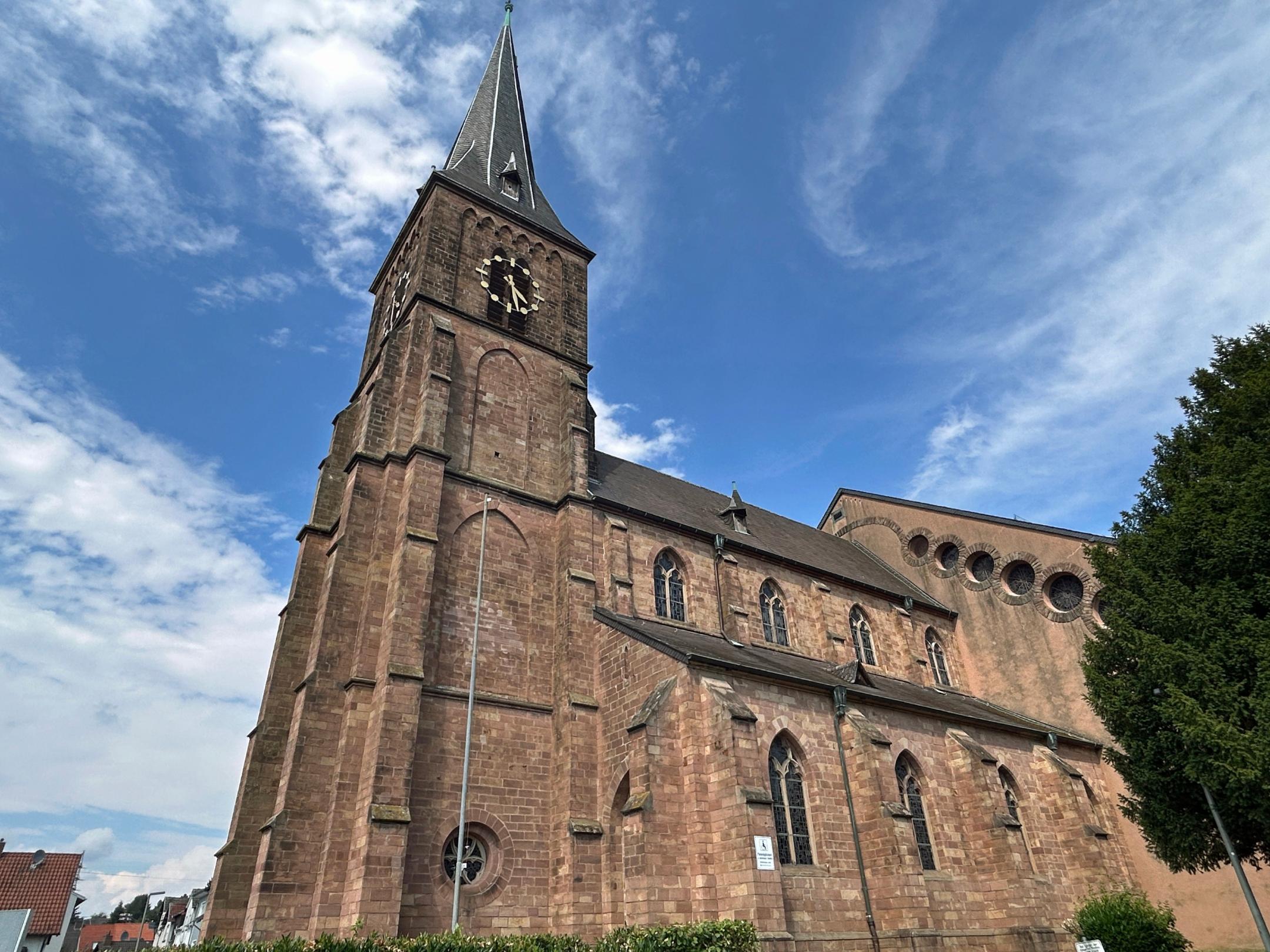 Die Liebfrauenkirche in Püttlingen.