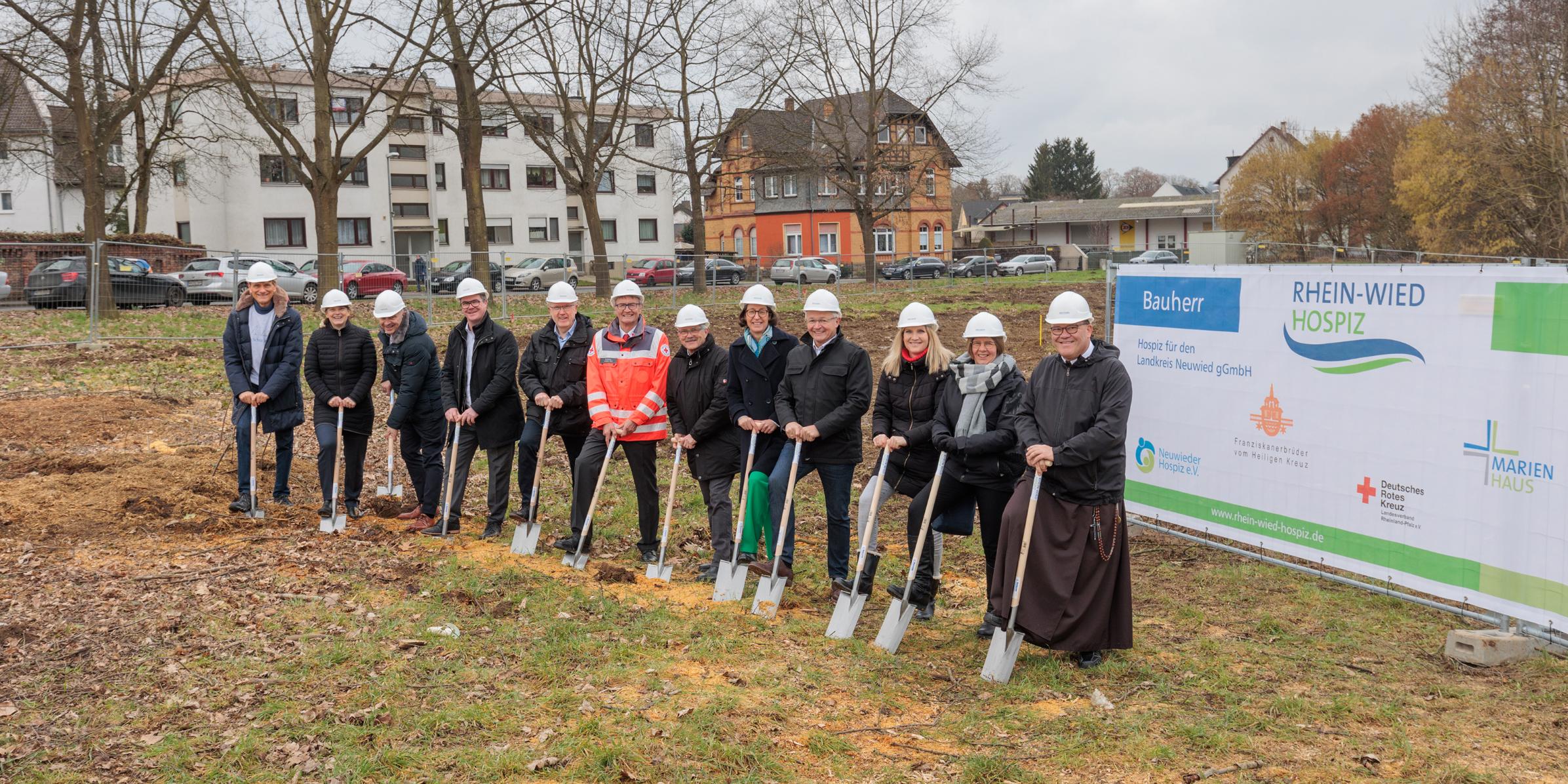 Der erste Spatenstich für das voraussichtlich rund 7,4 Millionen Euro teure Projekt wurde bereits gemacht.