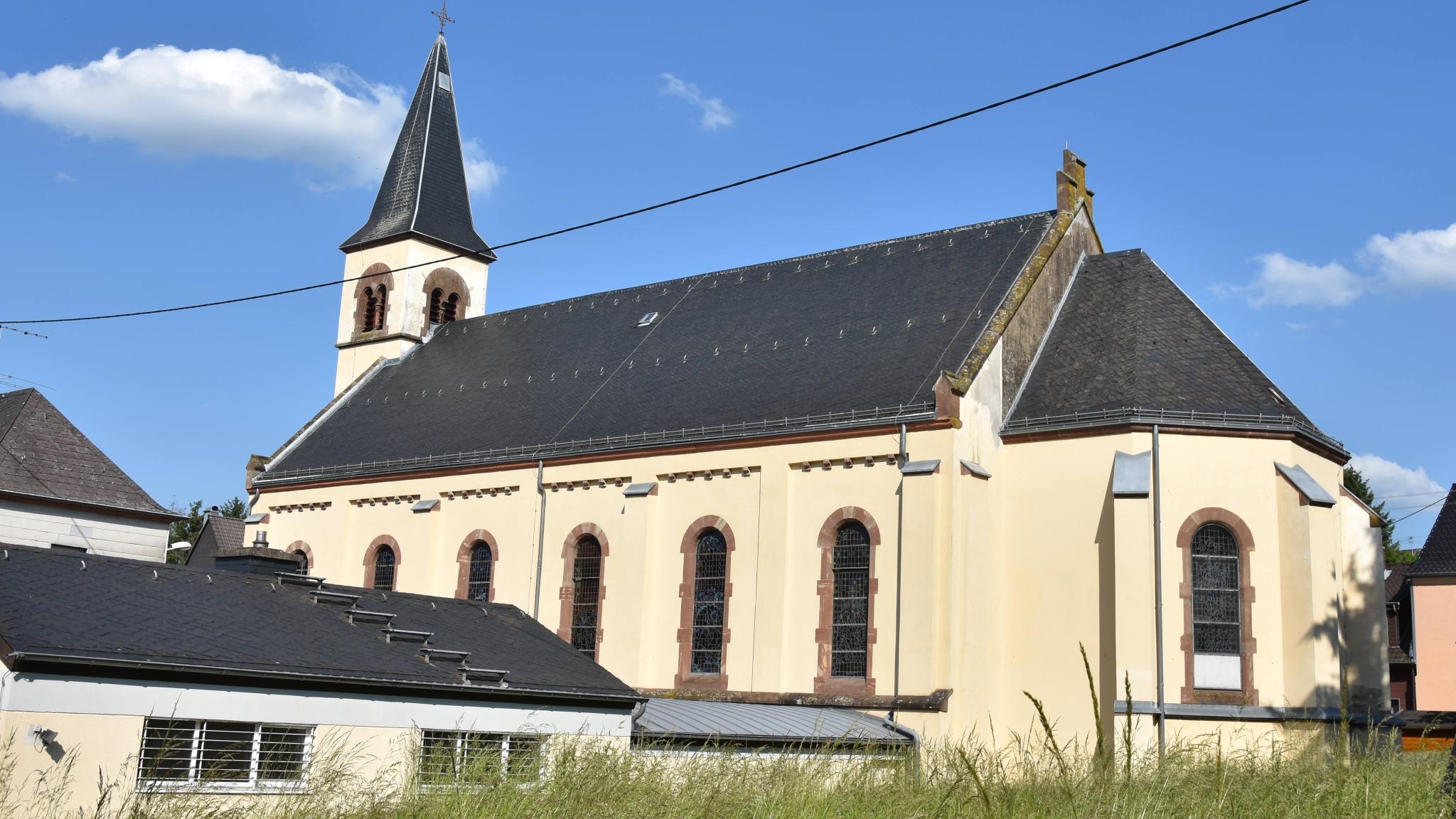 Die Kirche St. Michael in Gersweiler wurde am 3. Juni 2023 profaniert.