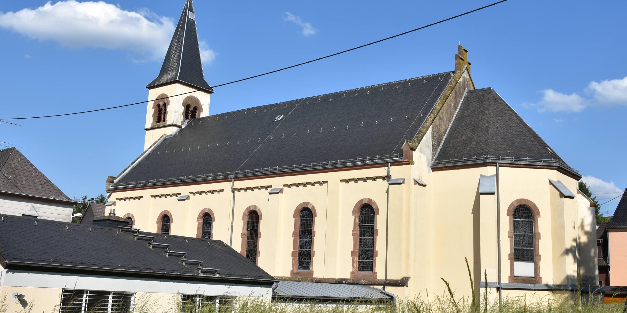 Die Kirche St. Michael in Gersweiler wurde am 3. Juni 2023 profaniert.