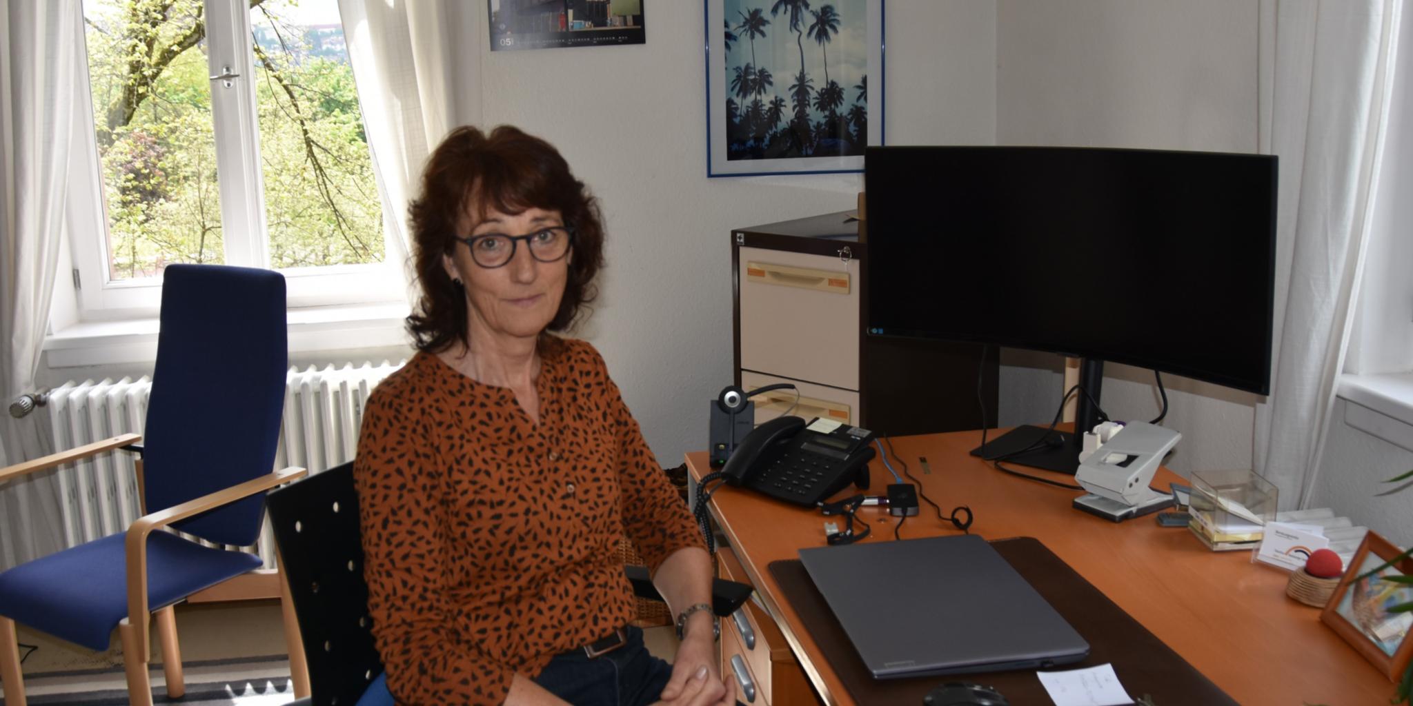 Heidrun Mohren-Dörrenbächer geht nach 22 Jahren bei der Telefonseelsorge Saar in den Ruhestand.