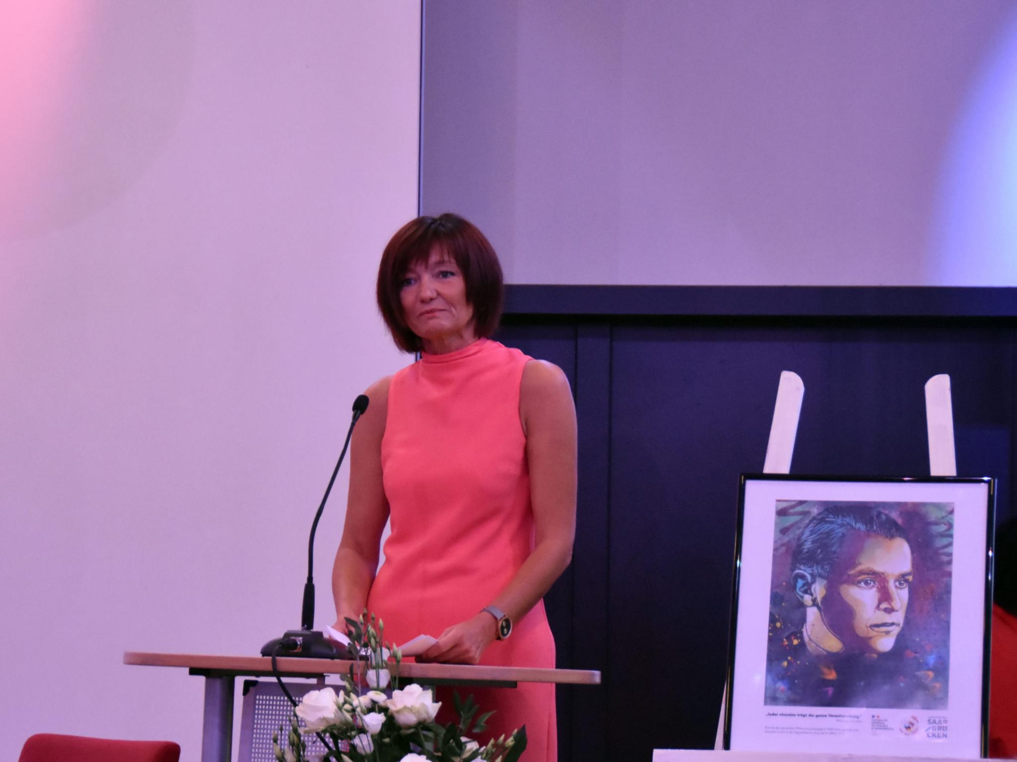 Ordinariatsdirektorin Katja Göbel