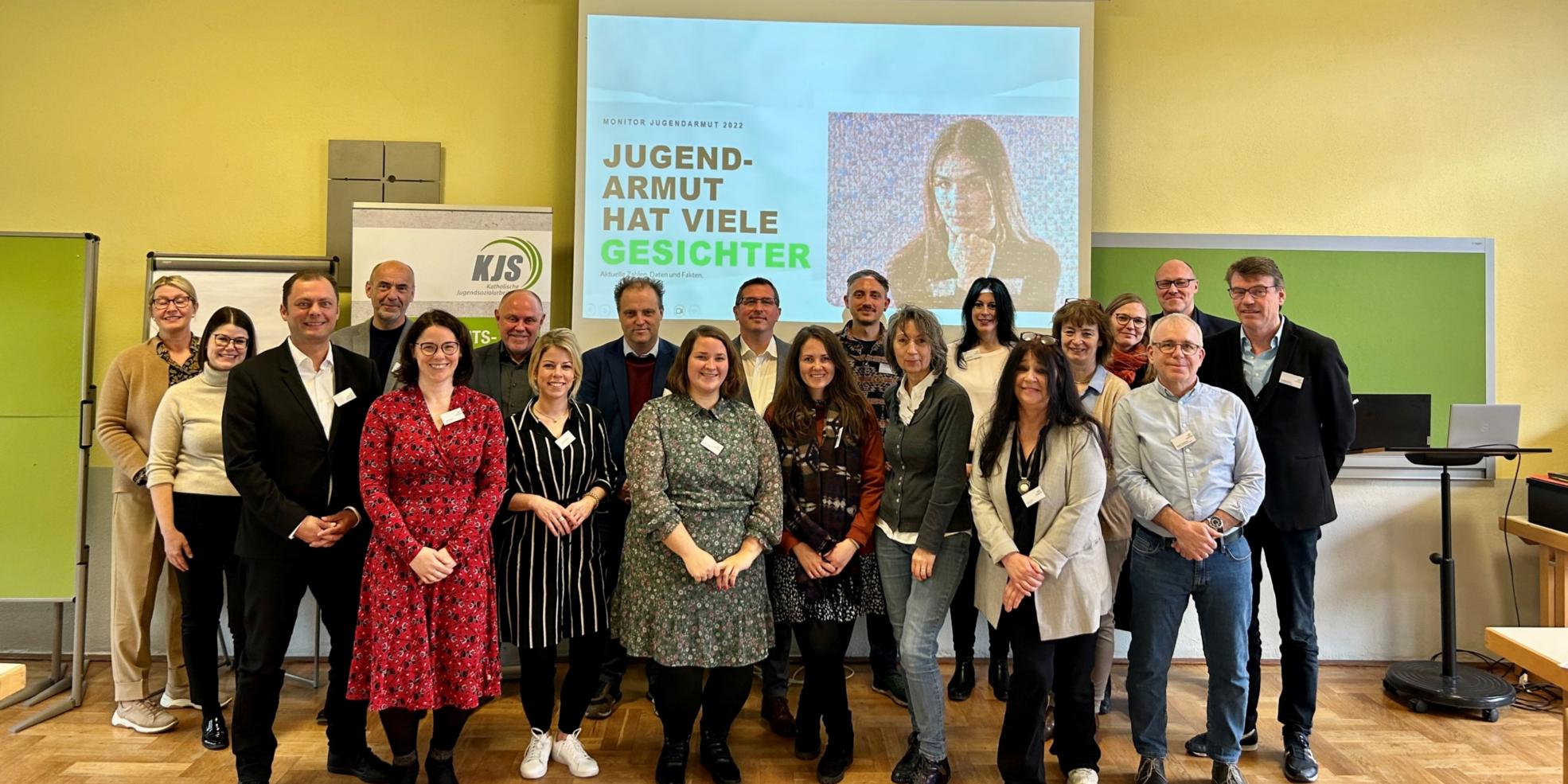 Teilnehmerinnen und Teilnehmer der KJS Mitgliederversammlung