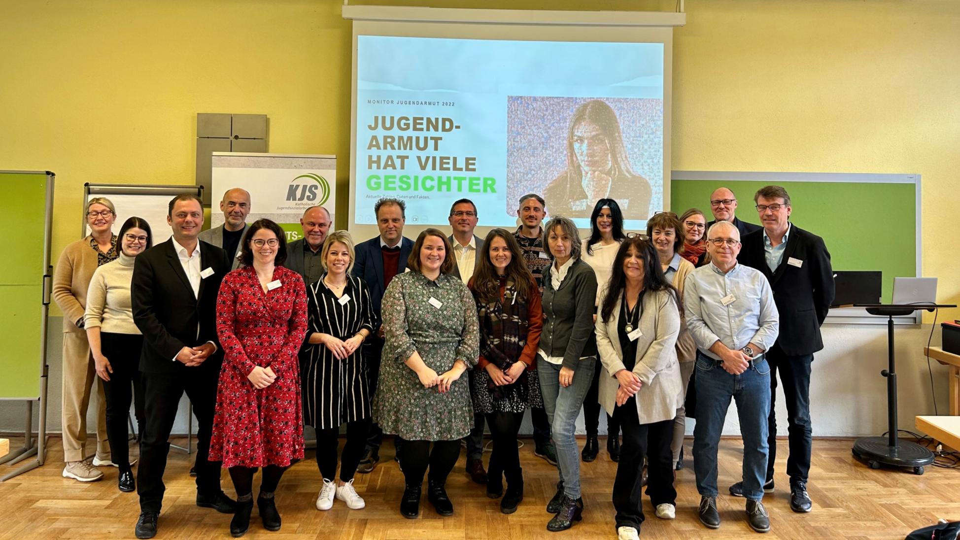 Teilnehmerinnen und Teilnehmer der KJS Mitgliederversammlung