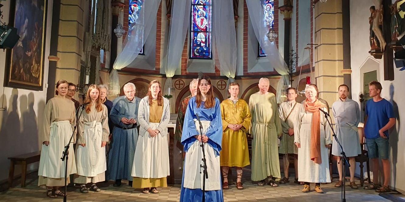 Die Lüfthildis Mysterienspiele kommen nach Losheim.