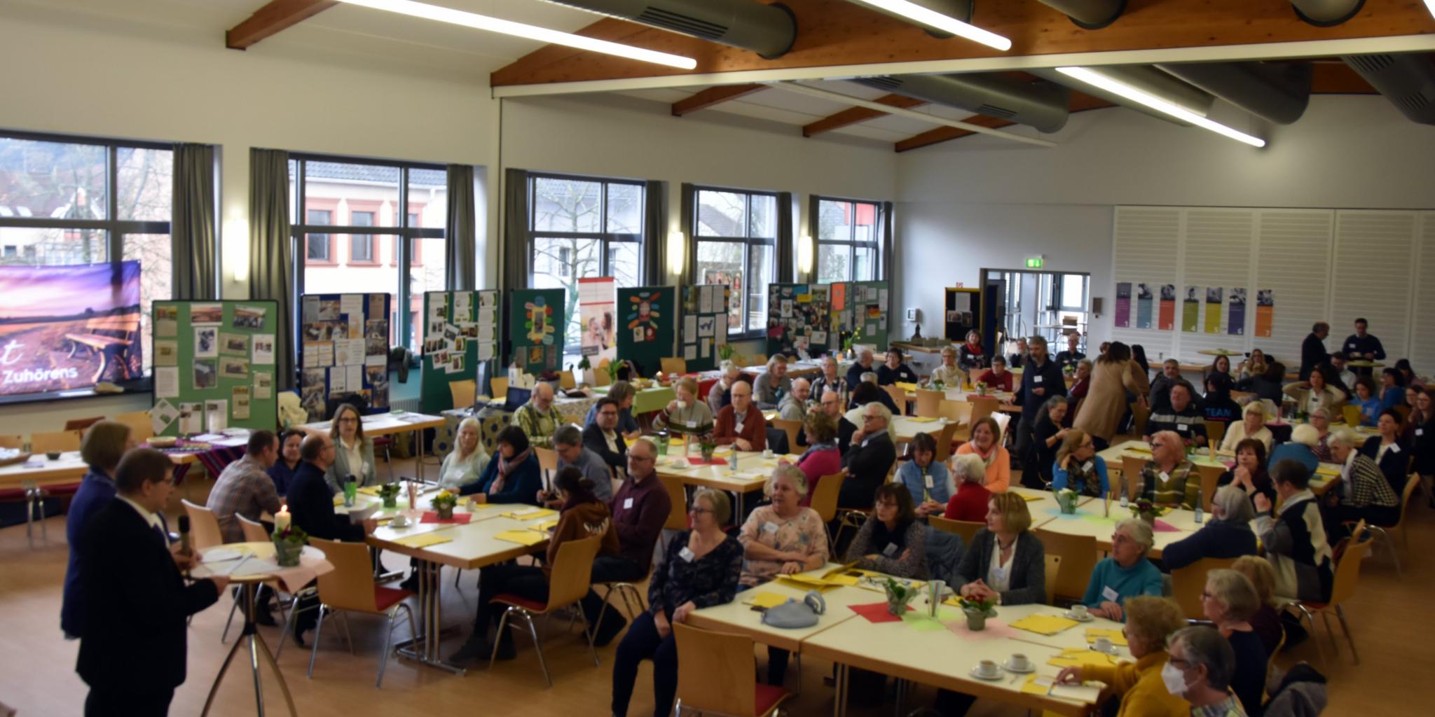 Plenum der ersten Synodalversammlung des Pastoralen Raums Wadern.
