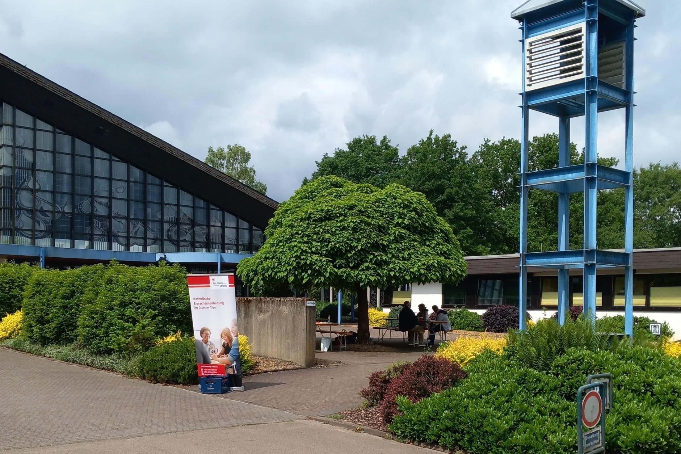 Das Friedhofscafé in Neunkirchen