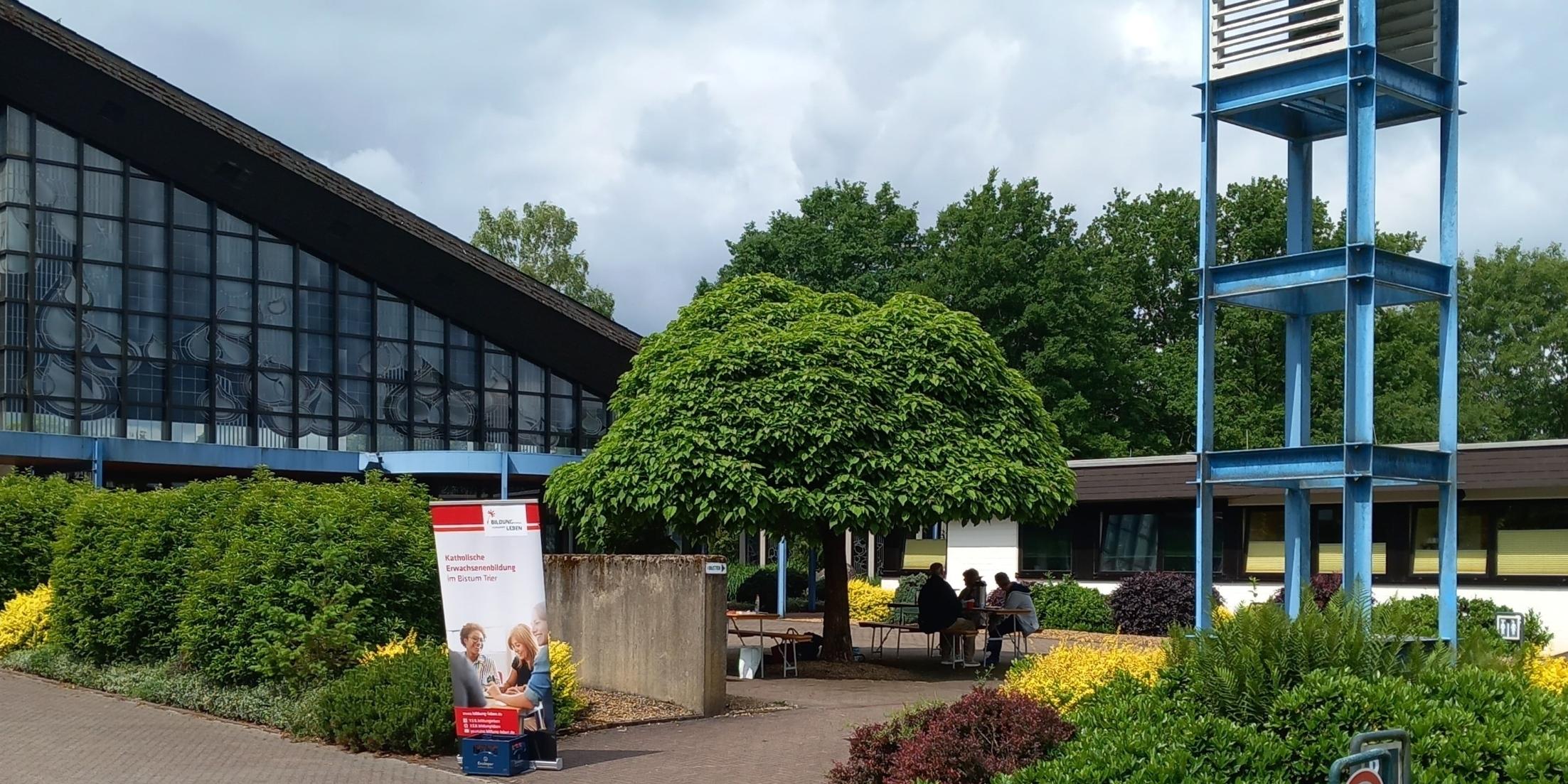 Das Friedhofscafé in Neunkirchen