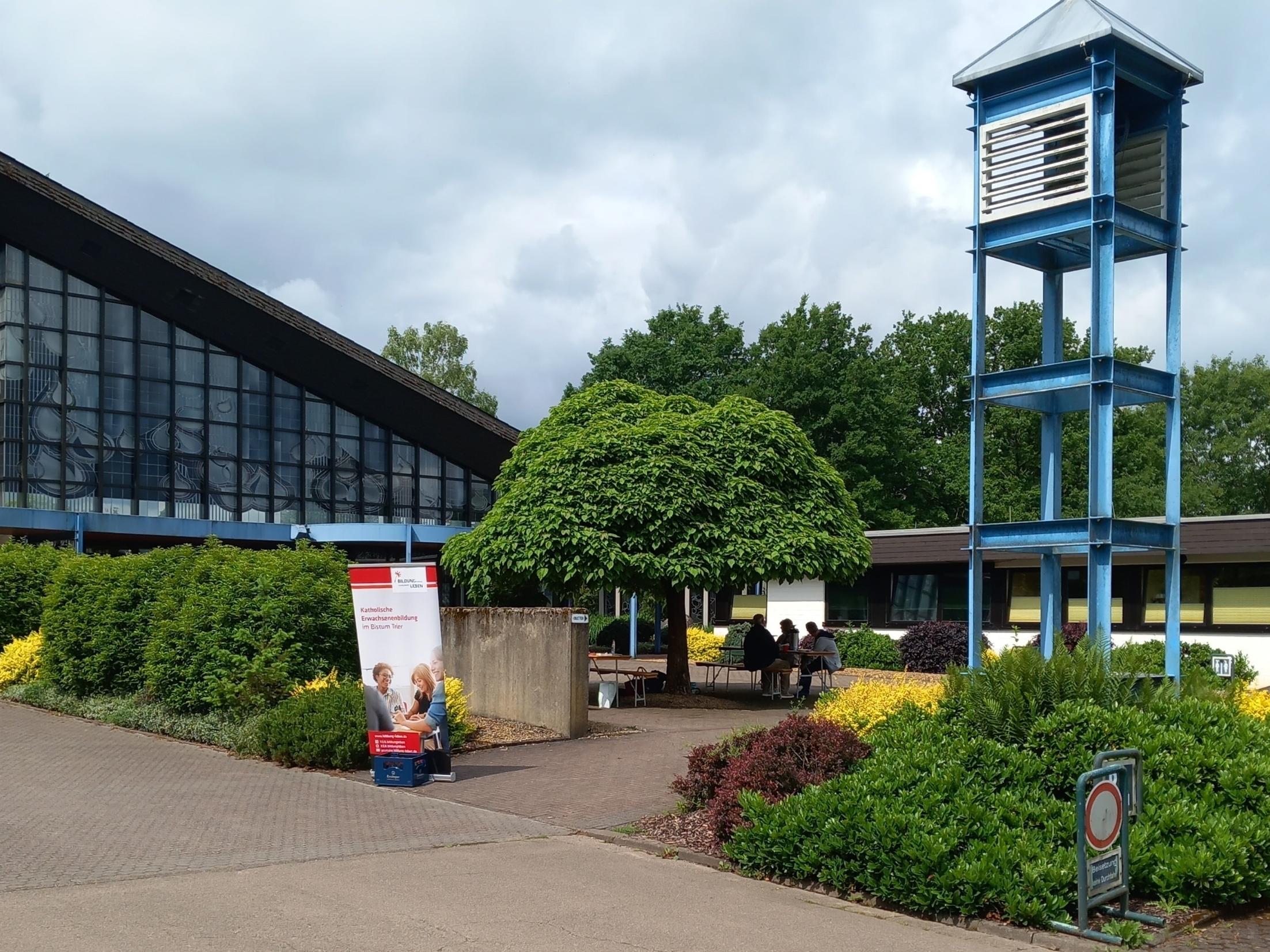 Das Friedhofscafé in Neunkirchen
