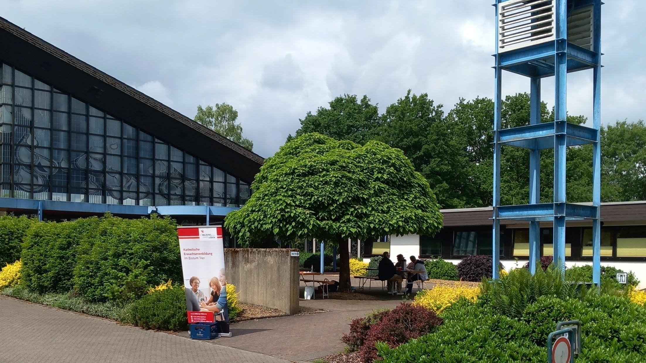 Das Friedhofscafé in Neunkirchen