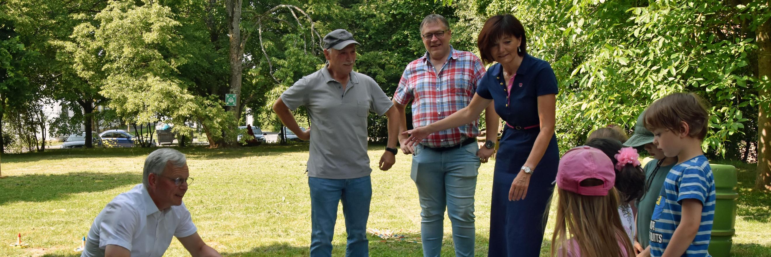 Generalvikar besucht Landesaufnahmestelle