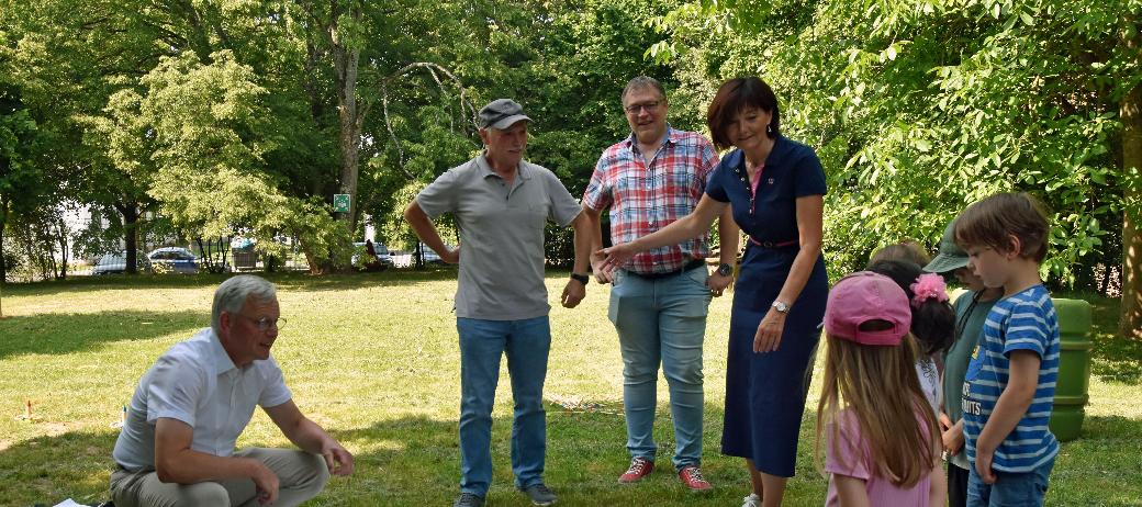 Generalvikar besucht Landesaufnahmestelle