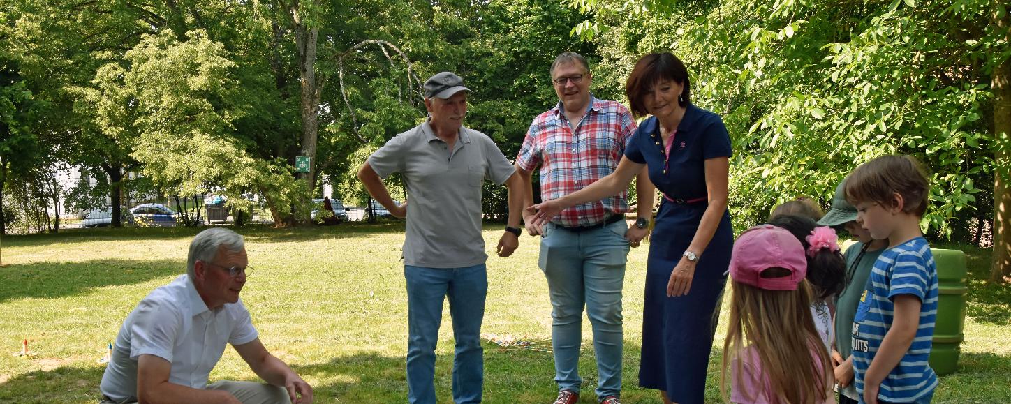 Generalvikar besucht Landesaufnahmestelle